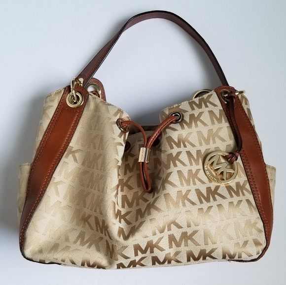 mk print purse